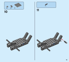 LEGO 76159 instructions page 13 – build guide