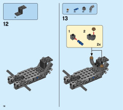 LEGO 76159 instructions page 14 – build guide