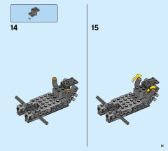 LEGO 76159 instructions page 15 – build guide