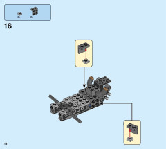 LEGO 76159 instructions page 16 – build guide