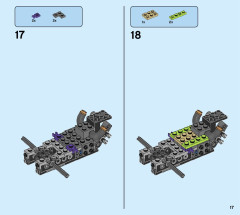 LEGO 76159 instructions page 17 – build guide