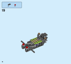 LEGO 76159 instructions page 18 – build guide