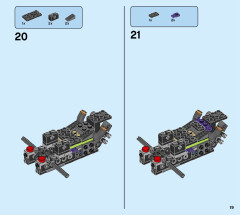 LEGO 76159 instructions page 19 – build guide