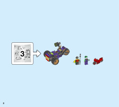 LEGO 76159 instructions page 2 – build guide
