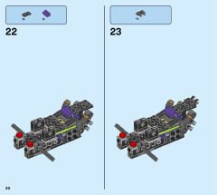 LEGO 76159 instructions page 20 – build guide
