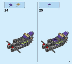 LEGO 76159 instructions page 21 – build guide