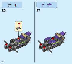 LEGO 76159 instructions page 22 – build guide