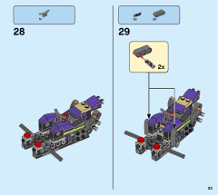 LEGO 76159 instructions page 23 – build guide