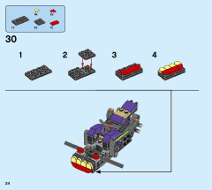 LEGO 76159 instructions page 24 – build guide