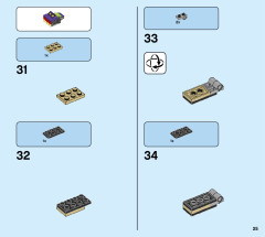 LEGO 76159 instructions page 25 – build guide