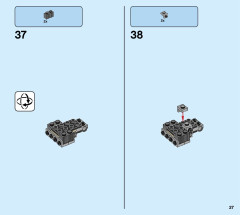 LEGO 76159 instructions page 27 – build guide