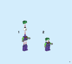 LEGO 76159 instructions page 3 – build guide