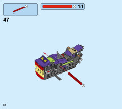 LEGO 76159 instructions page 32 – build guide