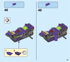 LEGO 76159 instructions page 33 – build guide