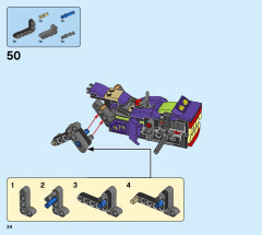 LEGO 76159 instructions page 34 – build guide
