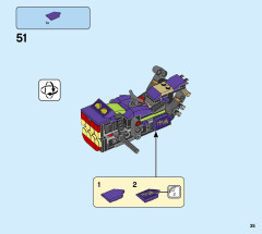 LEGO 76159 instructions page 35 – build guide