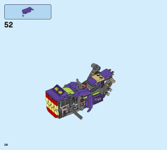 LEGO 76159 instructions page 36 – build guide