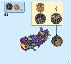 LEGO 76159 instructions page 37 – build guide