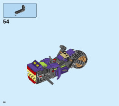 LEGO 76159 instructions page 38 – build guide