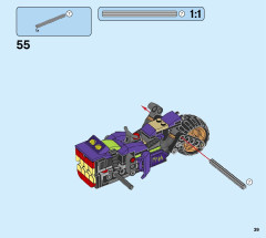 LEGO 76159 instructions page 39 – build guide