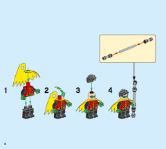 LEGO 76159 instructions page 4 – build guide