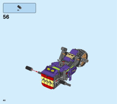 LEGO 76159 instructions page 40 – build guide
