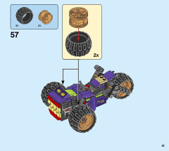 LEGO 76159 instructions page 41 – build guide
