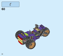LEGO 76159 instructions page 44 – build guide