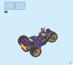 LEGO 76159 instructions page 45 – build guide