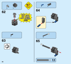 LEGO 76159 instructions page 46 – build guide