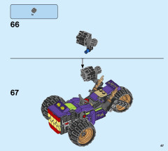 LEGO 76159 instructions page 47 – build guide