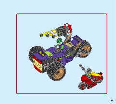 LEGO 76159 instructions page 49 – build guide