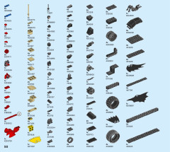 LEGO 76159 instructions page 50 – build guide