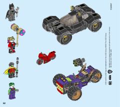 LEGO 76159 instructions page 52 – build guide