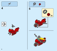 LEGO 76159 instructions page 6 – build guide