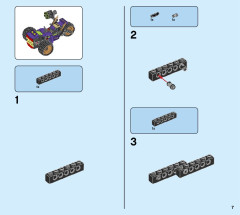 LEGO 76159 instructions page 7 – build guide