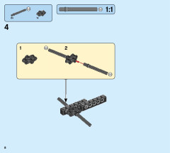 LEGO 76159 instructions page 8 – build guide