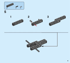 LEGO 76159 instructions page 9 – build guide