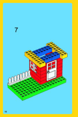 LEGO 7616 instructions page 10 – build guide