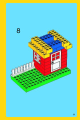 LEGO 7616 instructions page 11 – build guide