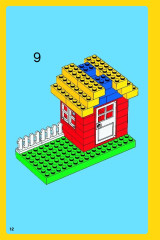 LEGO 7616 instructions page 12 – build guide