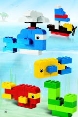 LEGO 7616 instructions page 20 – build guide