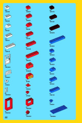 LEGO 7616 instructions page 22 – build guide