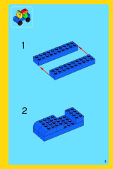LEGO 7616 instructions page 3 – build guide