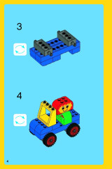 LEGO 7616 instructions page 4 – build guide