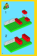 LEGO 7616 instructions page 6 – build guide