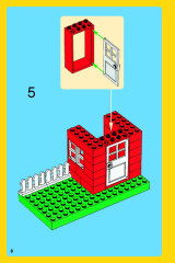 LEGO 7616 instructions page 8 – build guide
