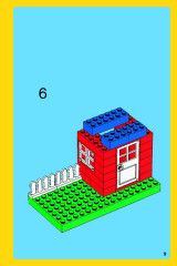 LEGO 7616 instructions page 9 – build guide