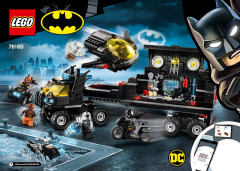 LEGO 76160 instructions page 1 – build guide
