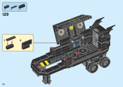 LEGO 76160 instructions page 102 – build guide